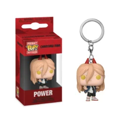 Chainsaw Man - Power Funko Pop Schlüsselanhänger