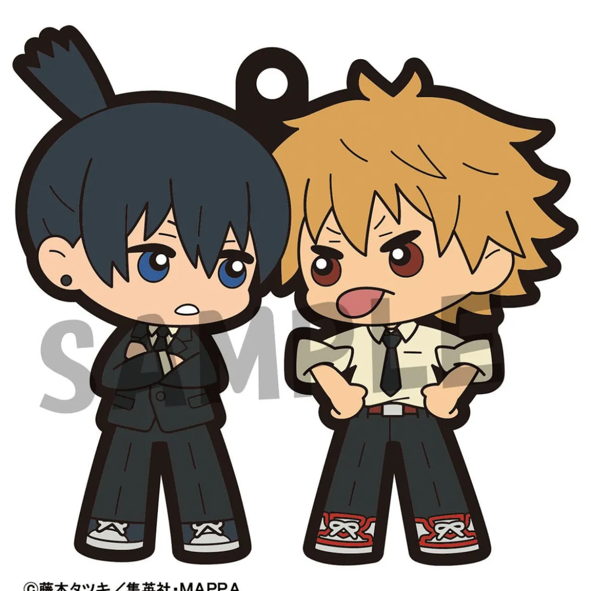 Chainsaw Man Rubber Mascot Buddycolle Gummi-Anhänger 6 cm Sortiment (6)