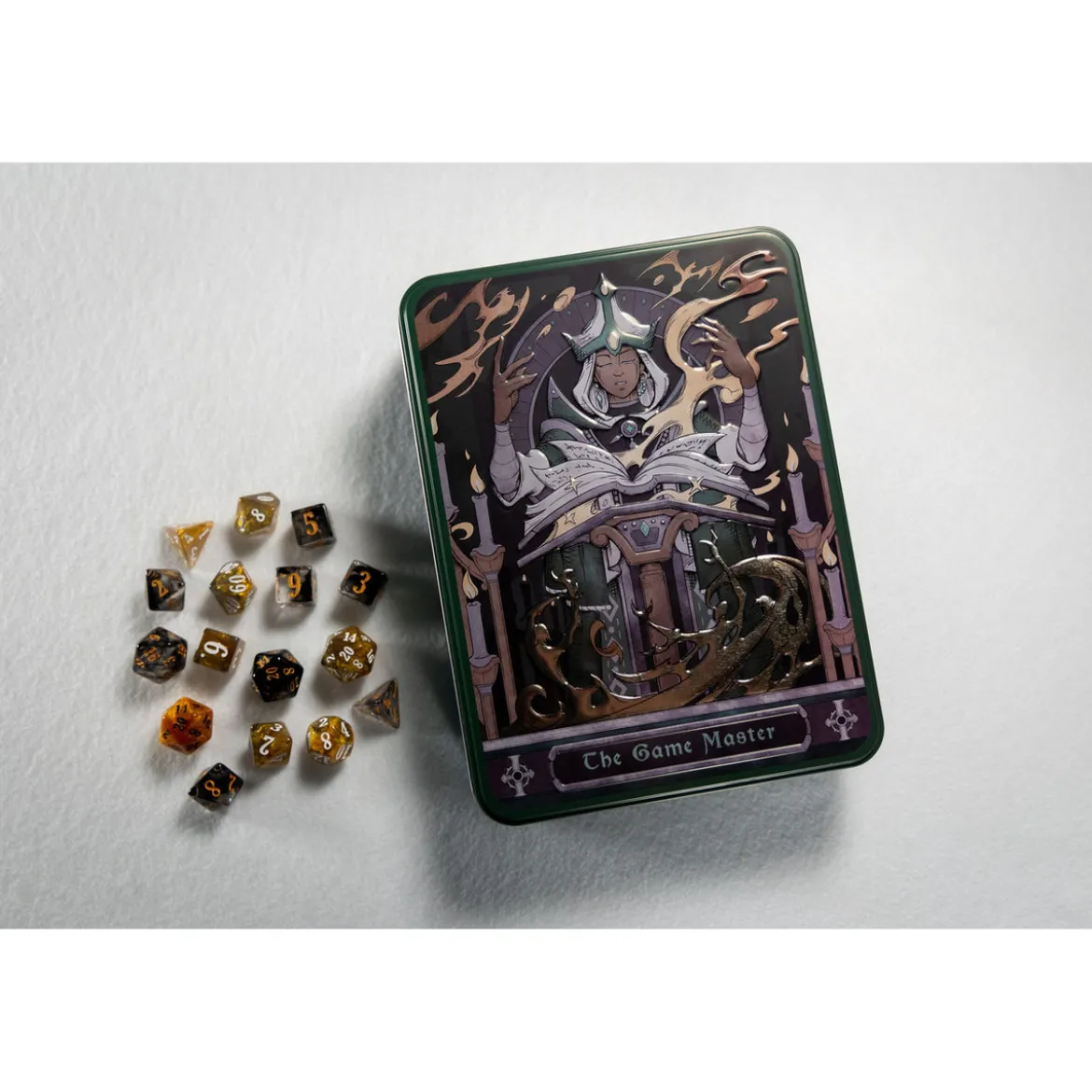 Character Class Epic RPG Würfel Set Game Master (16)
