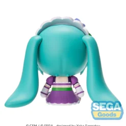Character Vocal Series 01: Hatsune Miku Fuwa Petit Chibi Figur Hatsune Miku x Love and Berry Dress Up and Dance! Sparkly
