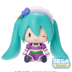 Character Vocal Series 01: Hatsune Miku Fuwa Petit Chibi Figur Hatsune Miku x Love and Berry Dress Up and Dance! Sparkly