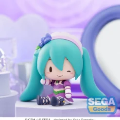 Character Vocal Series 01: Hatsune Miku Fuwa Petit Chibi Figur Hatsune Miku x Love and Berry Dress Up and Dance! Sparkly