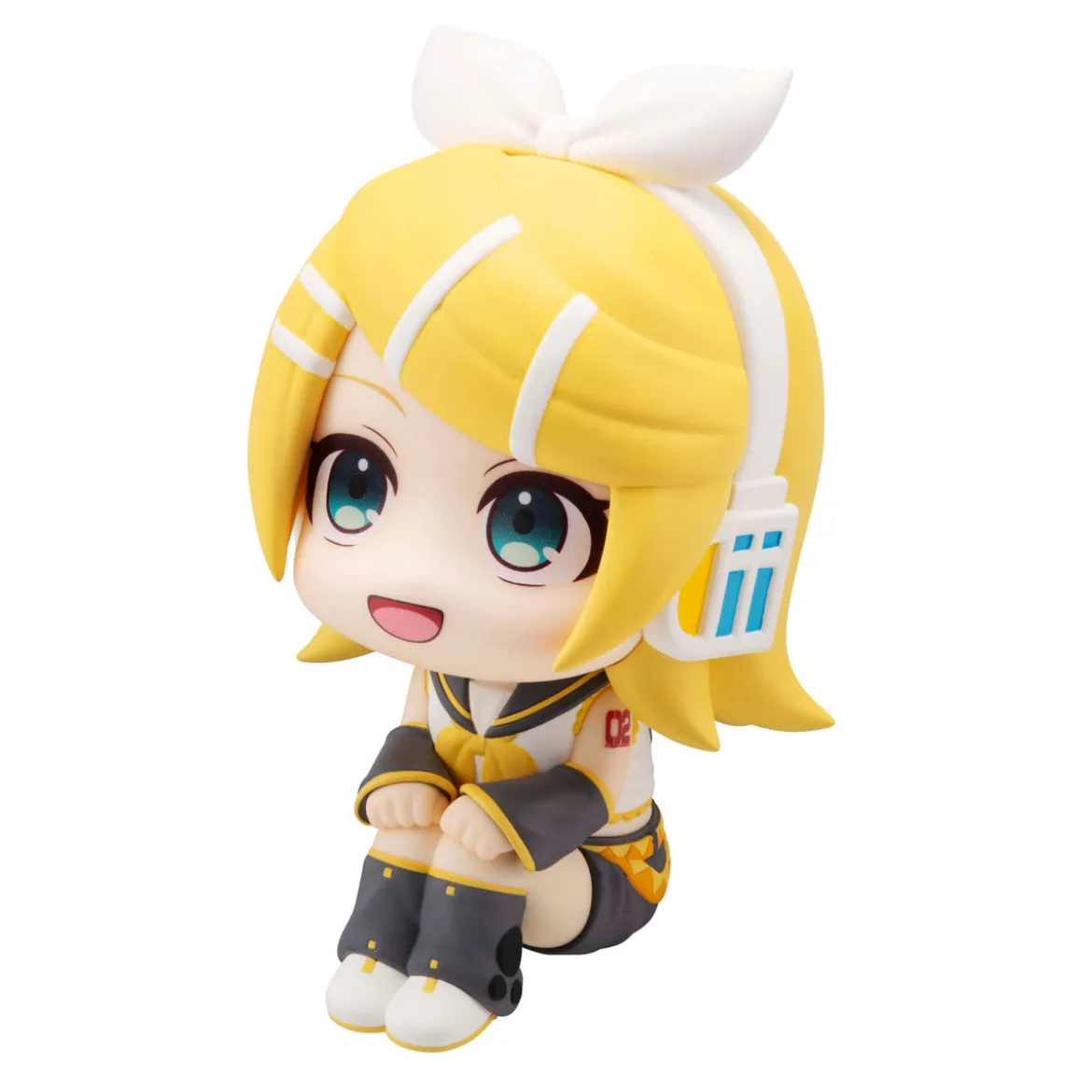 Character Vocal Series: Kagamine Rin/Len Look Up PVC Statue