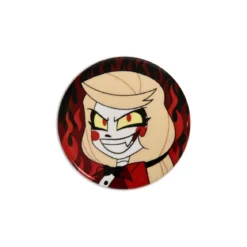 Charlie Morningstar Button für Hazbin Hotel Fans
