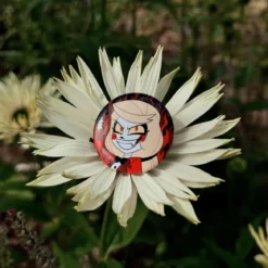 Charlie Morningstar Button für Hazbin Hotel Fans