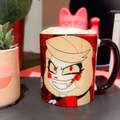 Charlie Morningstar Tasse für Hazbin Hotel Fans