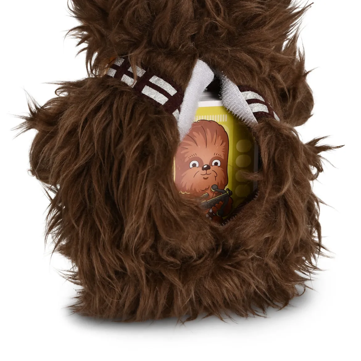 Chewbacca Plüschfigur Kartenspiel - Star Wars