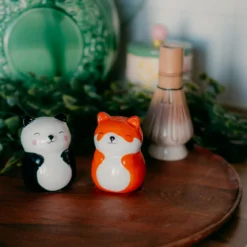 Chibi Chow - Salz & Pfefferstreuer