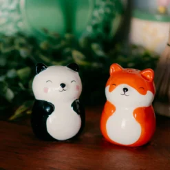 Chibi Chow - Salz & Pfefferstreuer