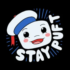 Chibi Marshmallow Man T-Shirt für Ghostbusters Fans
