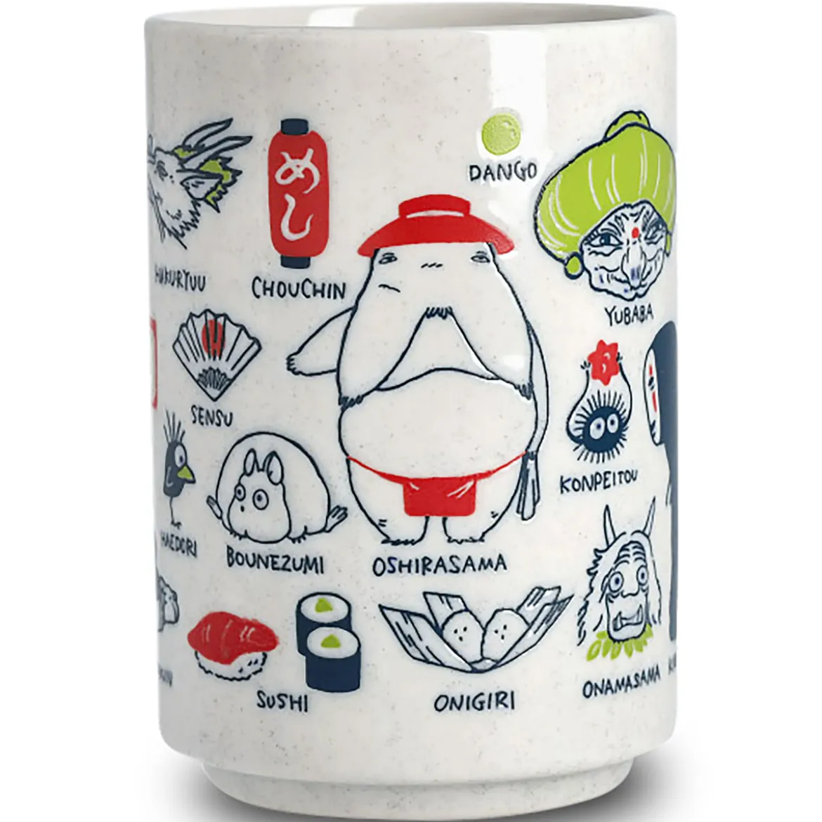Chihiros Reise ins Zauberland - Japanese Becher