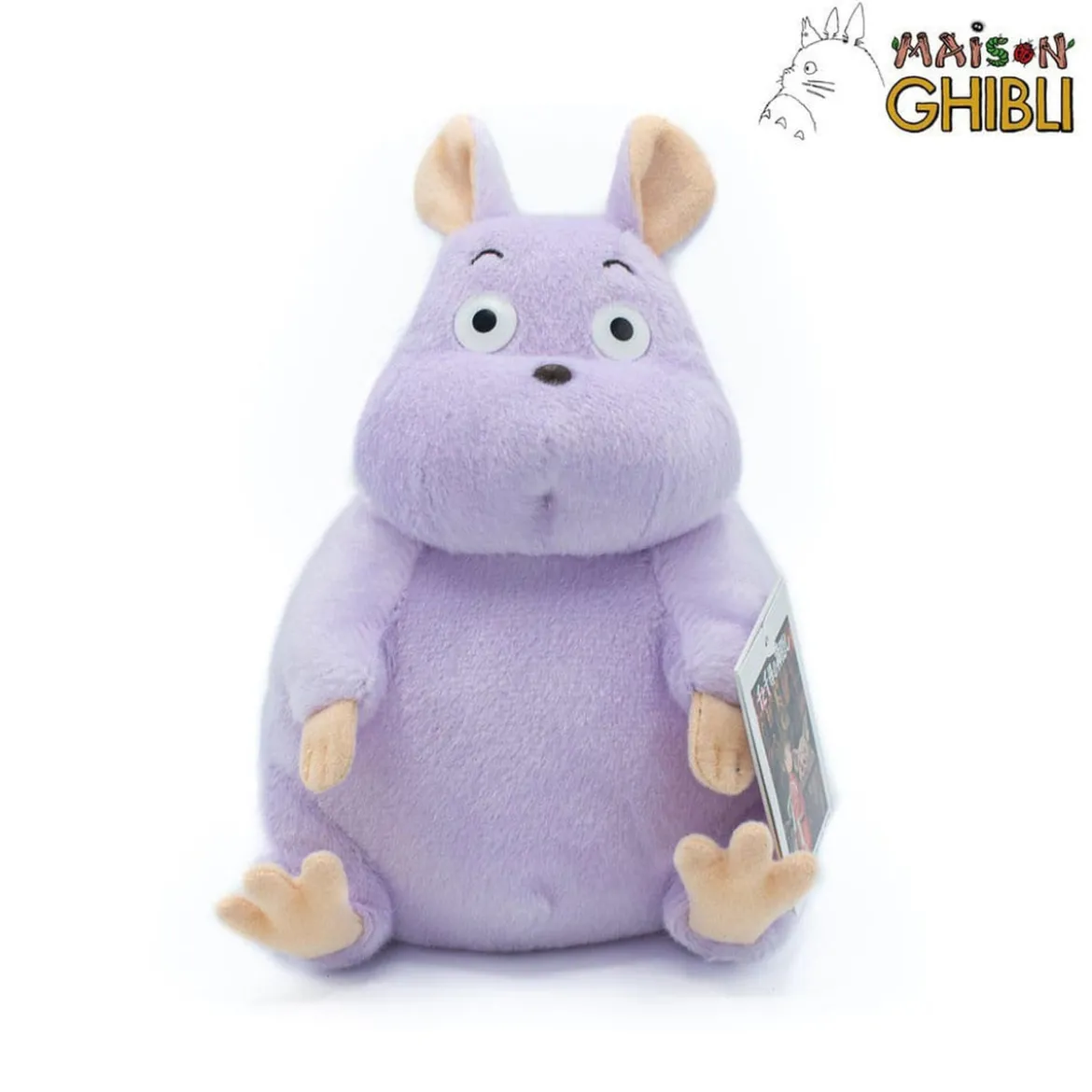 Chihiros Reise ins Zauberland Plüschfigur Boh Nezumi Medium 20 cm