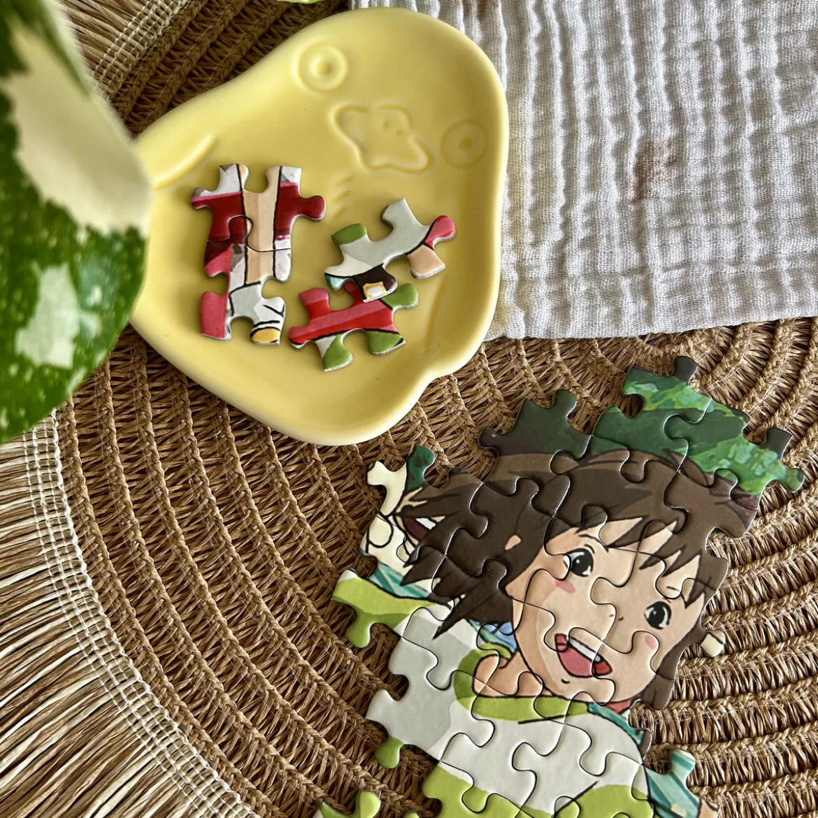 Chihiros Reise ins Zauberland - Run Chihiro Puzzle