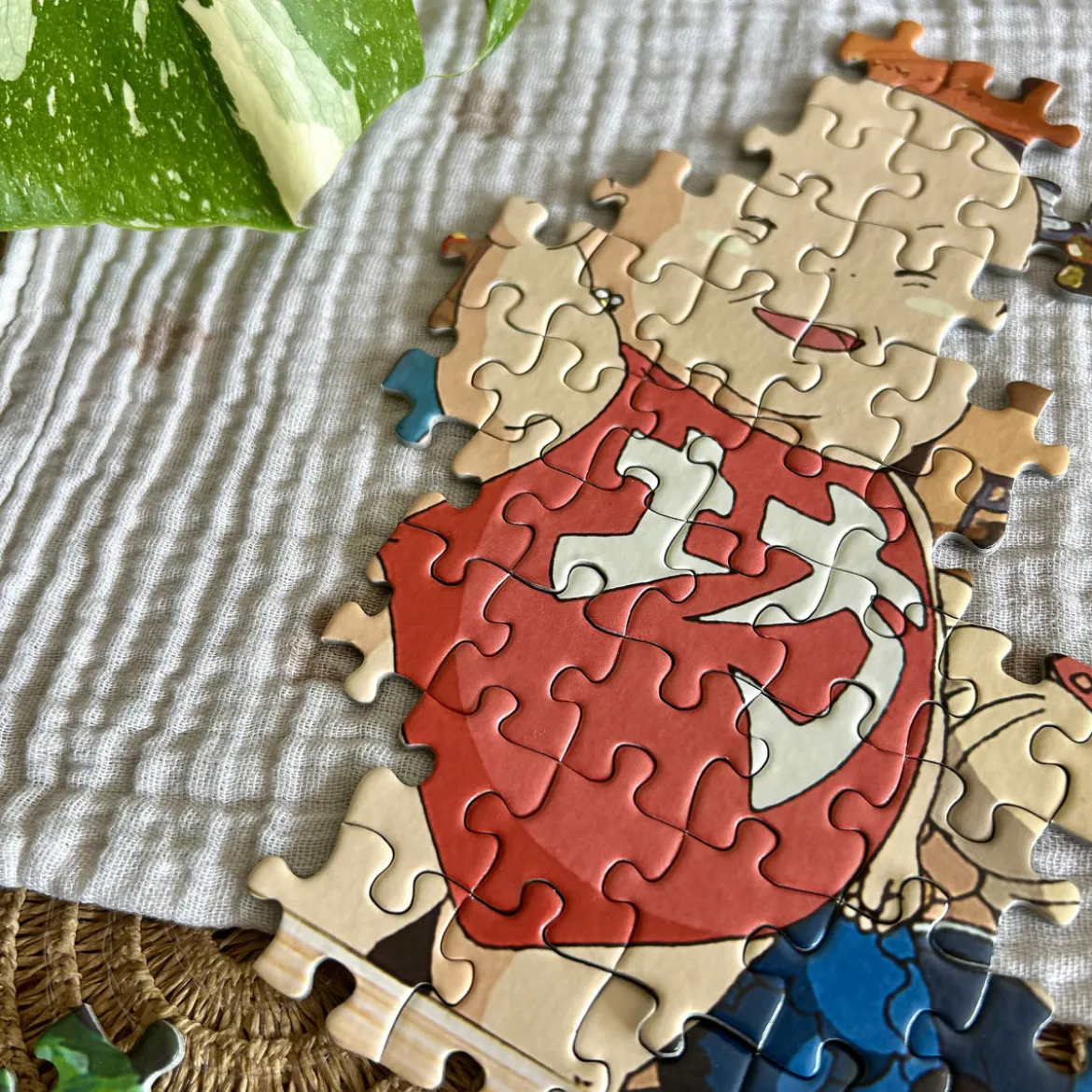 Chihiros Reise ins Zauberland - Run Chihiro Puzzle