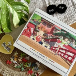 Chihiros Reise ins Zauberland - Run Chihiro Puzzle