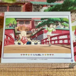 Chihiros Reise ins Zauberland - Run Chihiro Puzzle