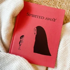 Chihiros Reise ins Zauberland - Ohngesicht und Chihiro Sketchbook