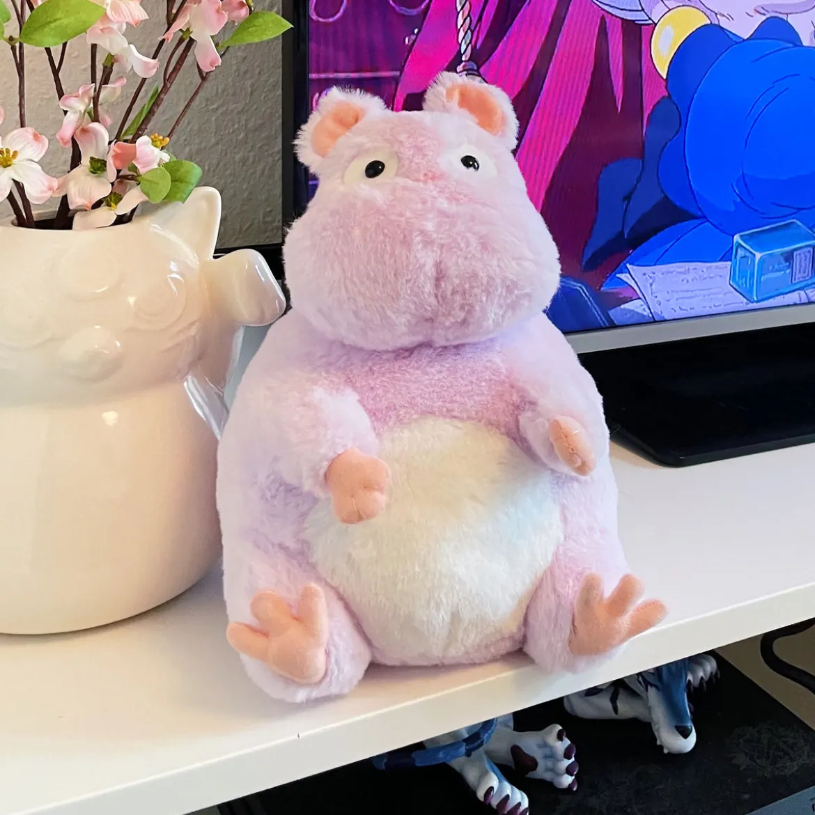 Chihiros Reise ins Zauberland - Boh Mouse Plüsch Figur