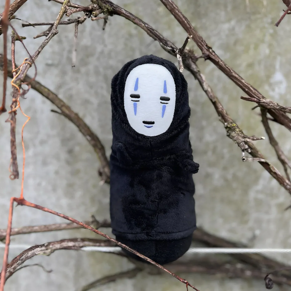 Chihiros Reise ins Zauberland - Ohngesicht Plüsch Figur 20 cm