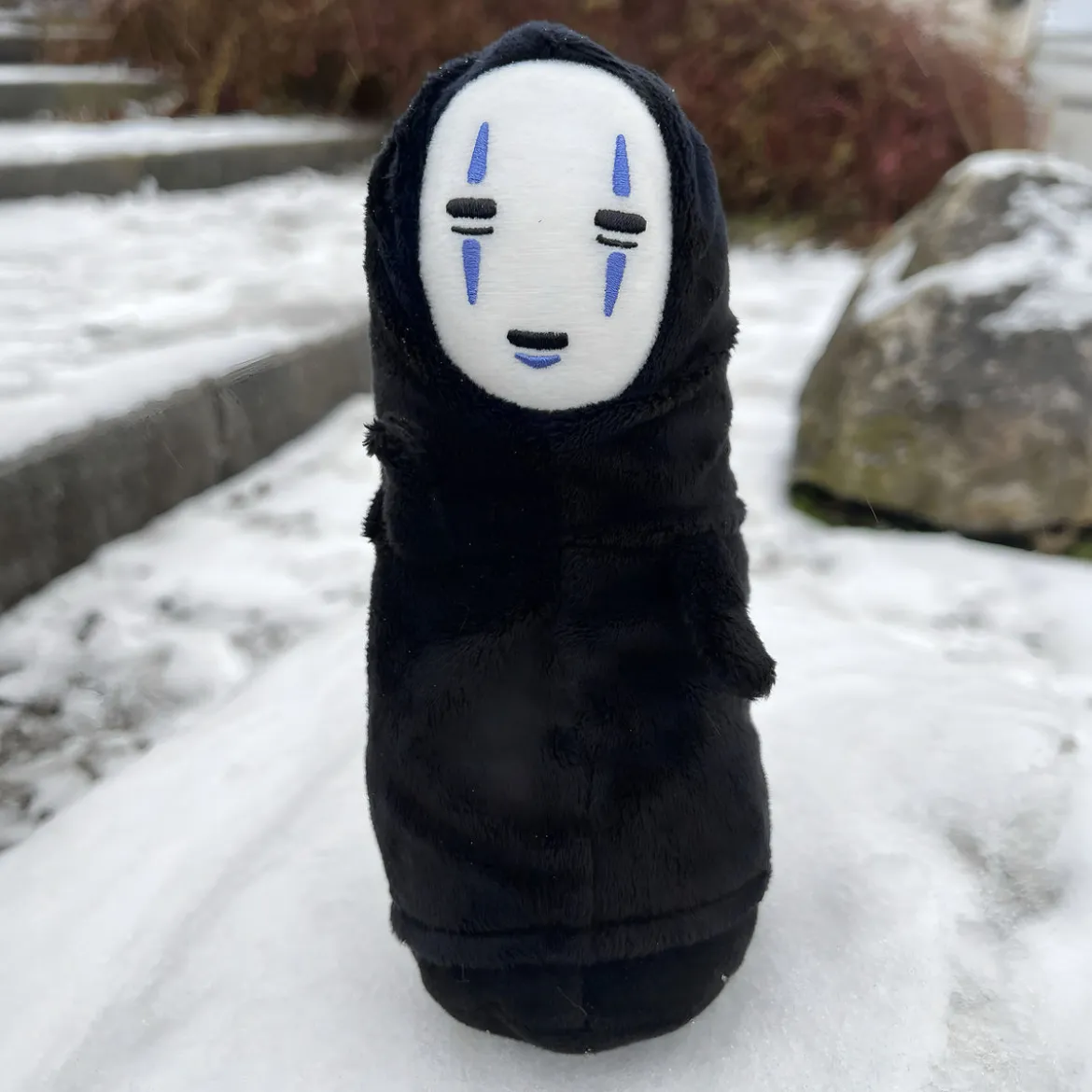 Chihiros Reise ins Zauberland - Ohngesicht Plüsch Figur 20 cm