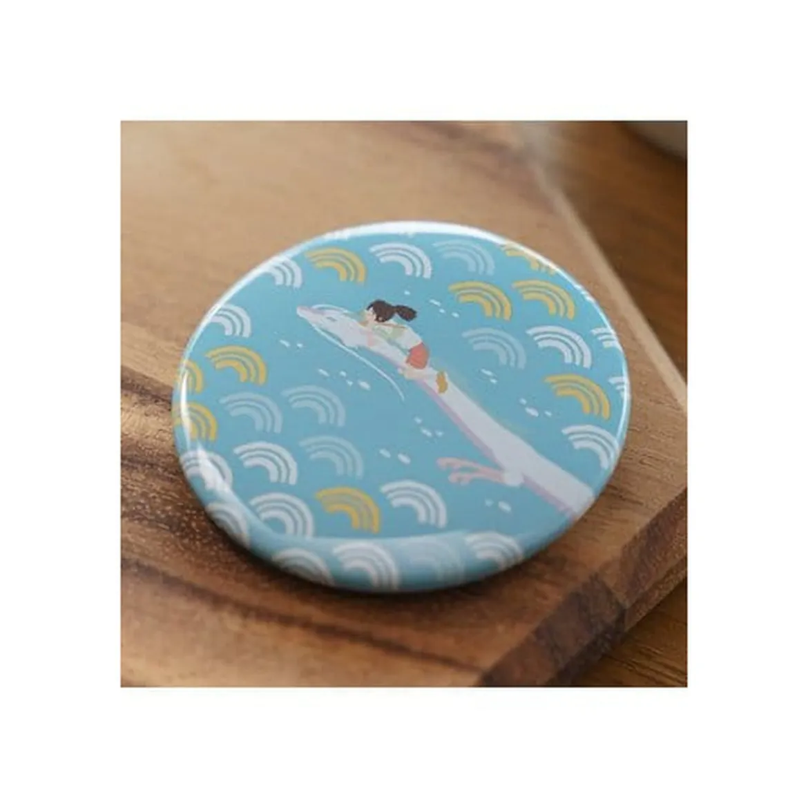 Chihiros Reise ins Zauberland Ansteck-Pin Chihiro & Haku