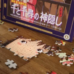 Chihiros Reise ins Zauberland - Movie Poster Puzzle