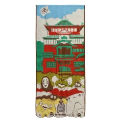 Chihiros Reise ins Zauberland - Spirited Away Aburaya Mini Handtuch