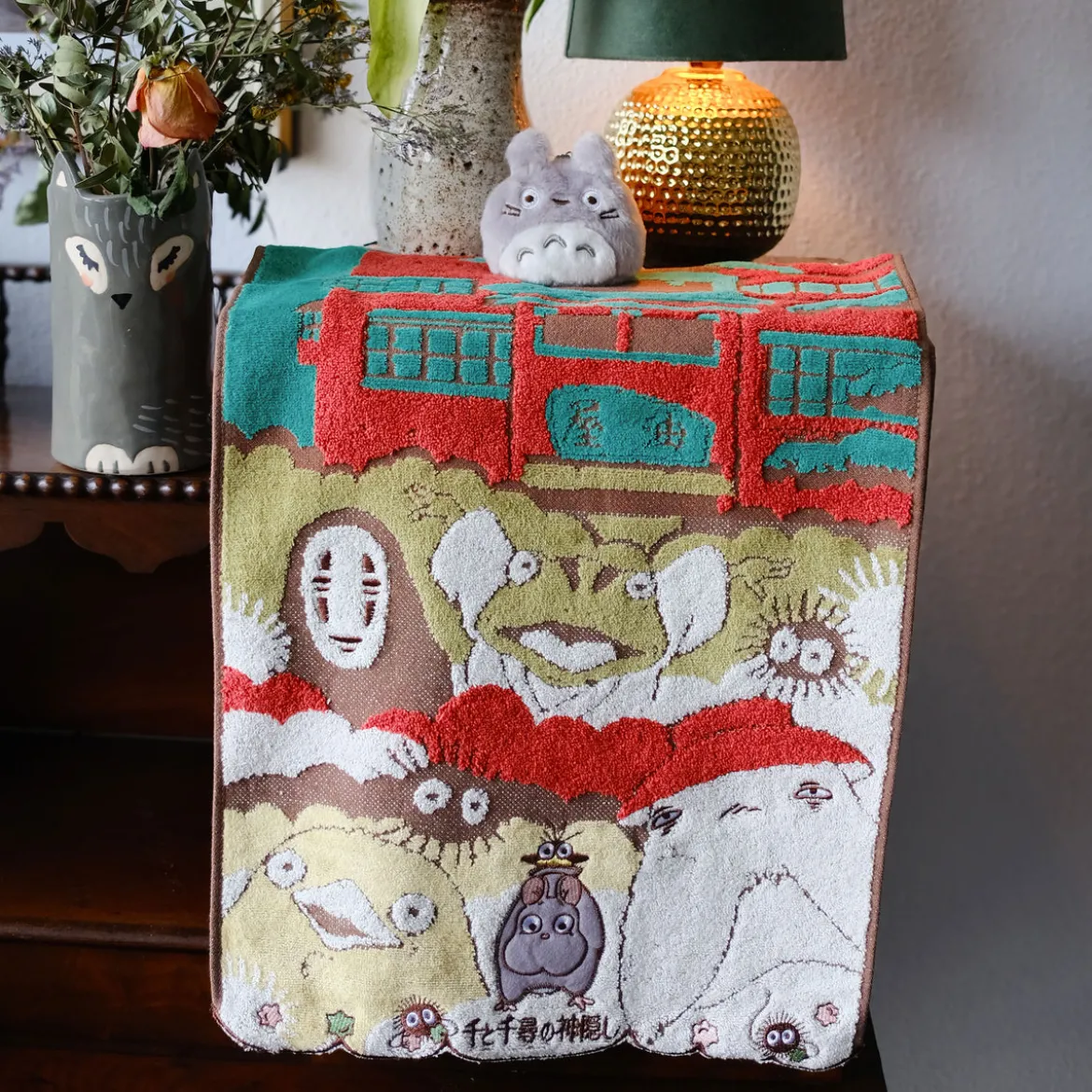 Chihiros Reise ins Zauberland - Spirited Away Aburaya Mini Handtuch