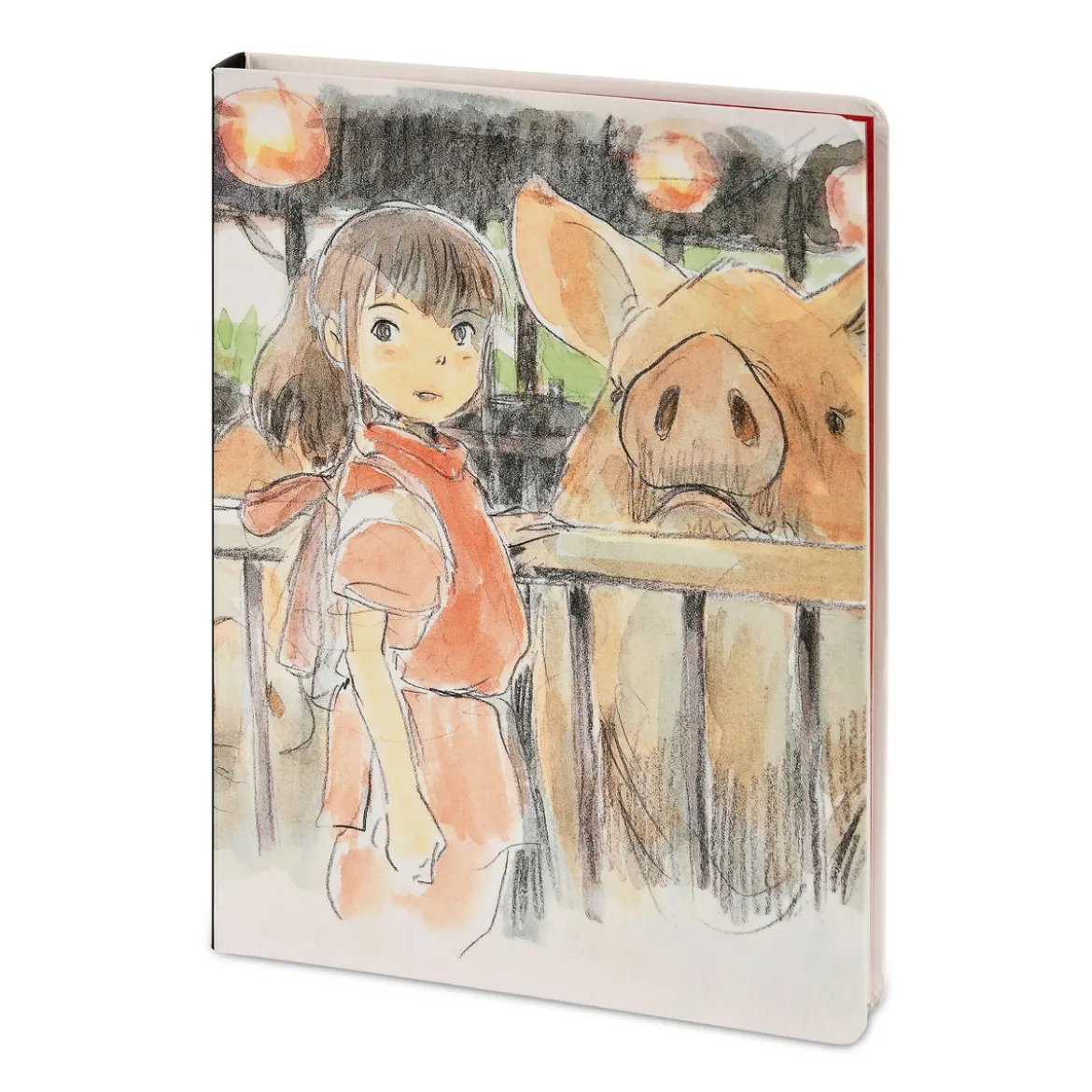 Chihiros Reise ins Zauberland - Spirited Away Notizbuch