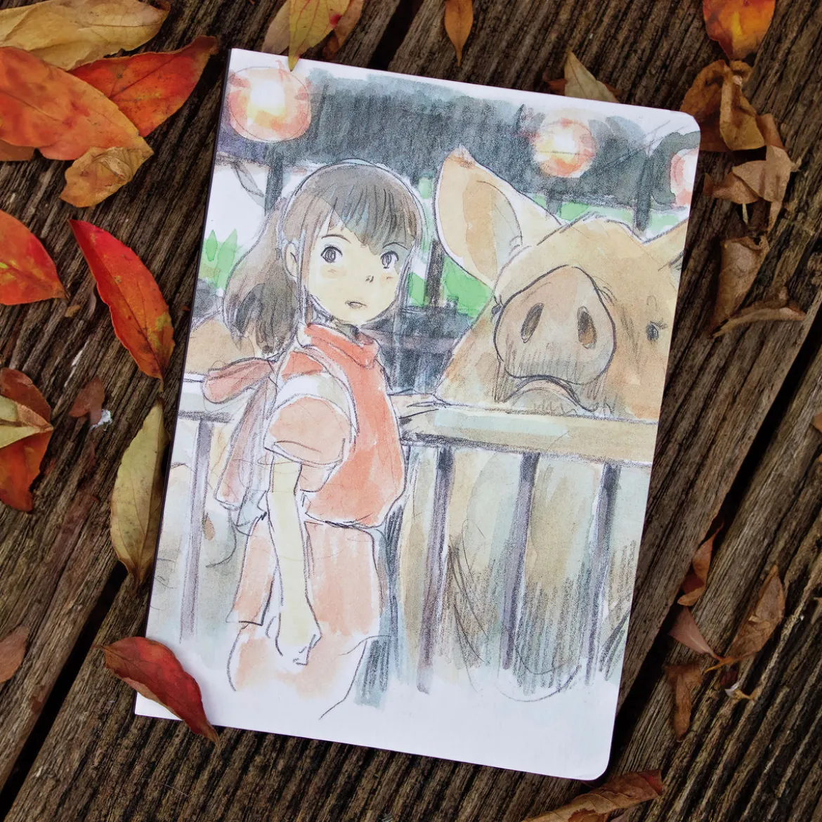 Chihiros Reise ins Zauberland - Spirited Away Notizbuch