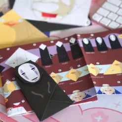 Chihiros Reise ins Zauberland - Ohngesicht und Chihiro Origami Set