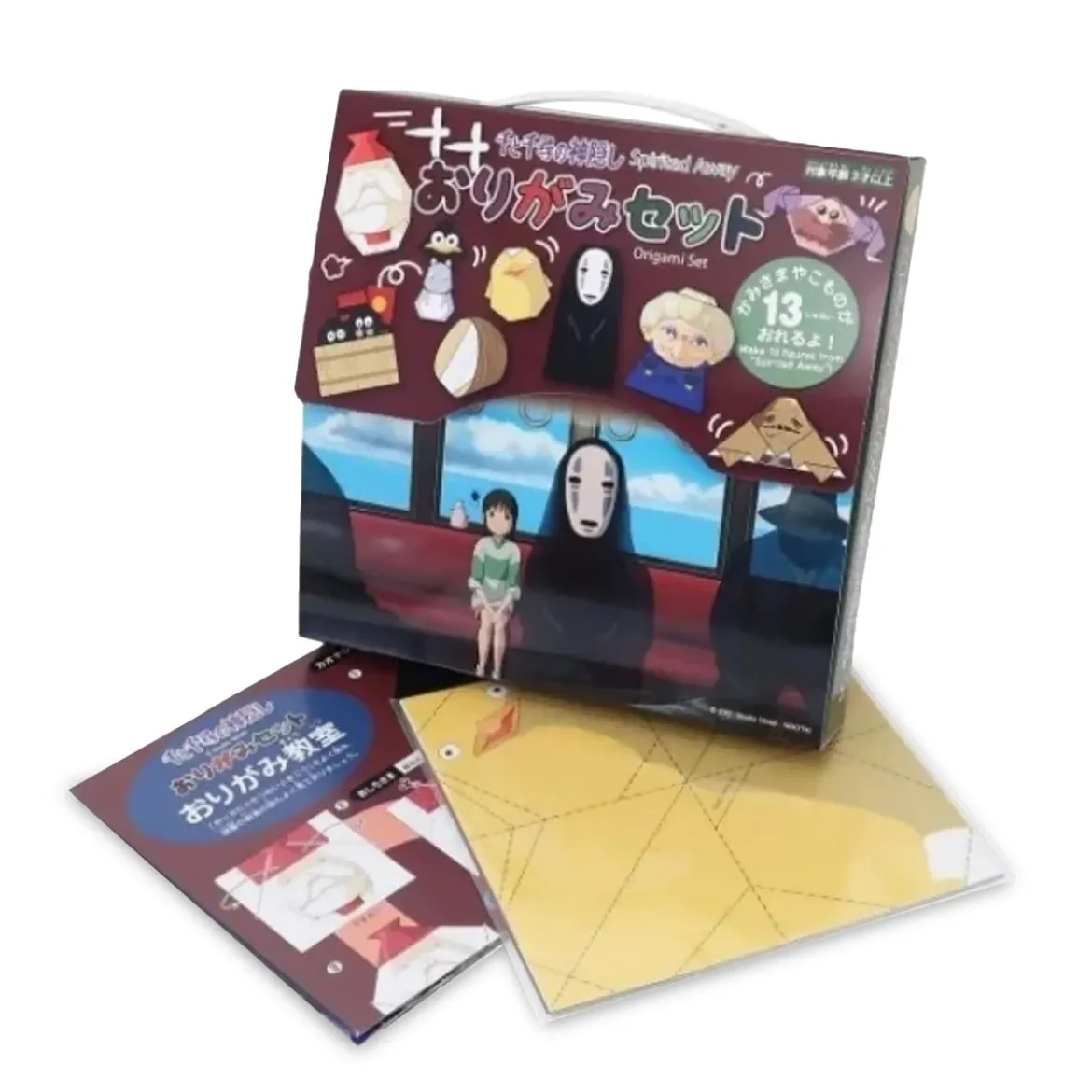 Chihiros Reise ins Zauberland - Ohngesicht und Chihiro Origami Set