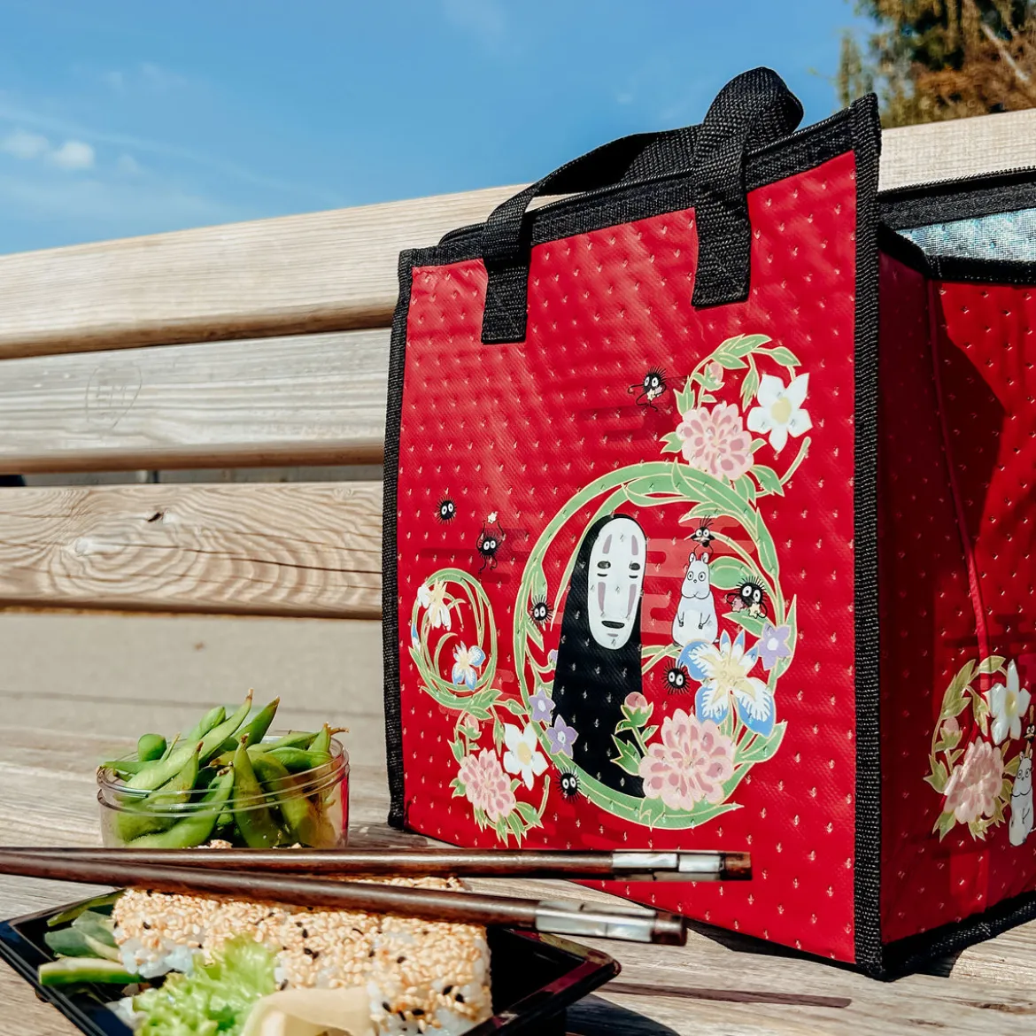 Chihiros Reise ins Zauberland - Ohngesicht Lunchbag