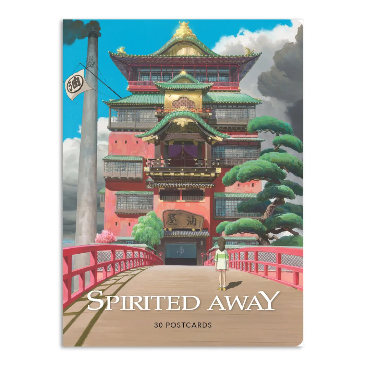 Chihiros Reise ins Zauberland - Postkarten 30er Set