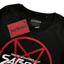 Chilling Adventures of Sabrina - Logo T-Shirt Damen schwarz