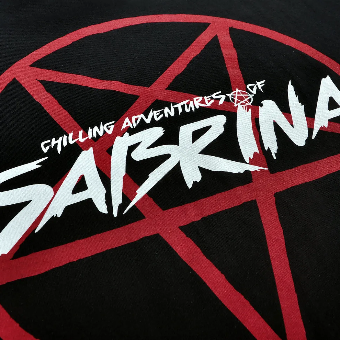 Chilling Adventures of Sabrina - Logo T-Shirt Damen schwarz