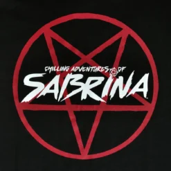 Chilling Adventures of Sabrina - Logo T-Shirt Damen schwarz