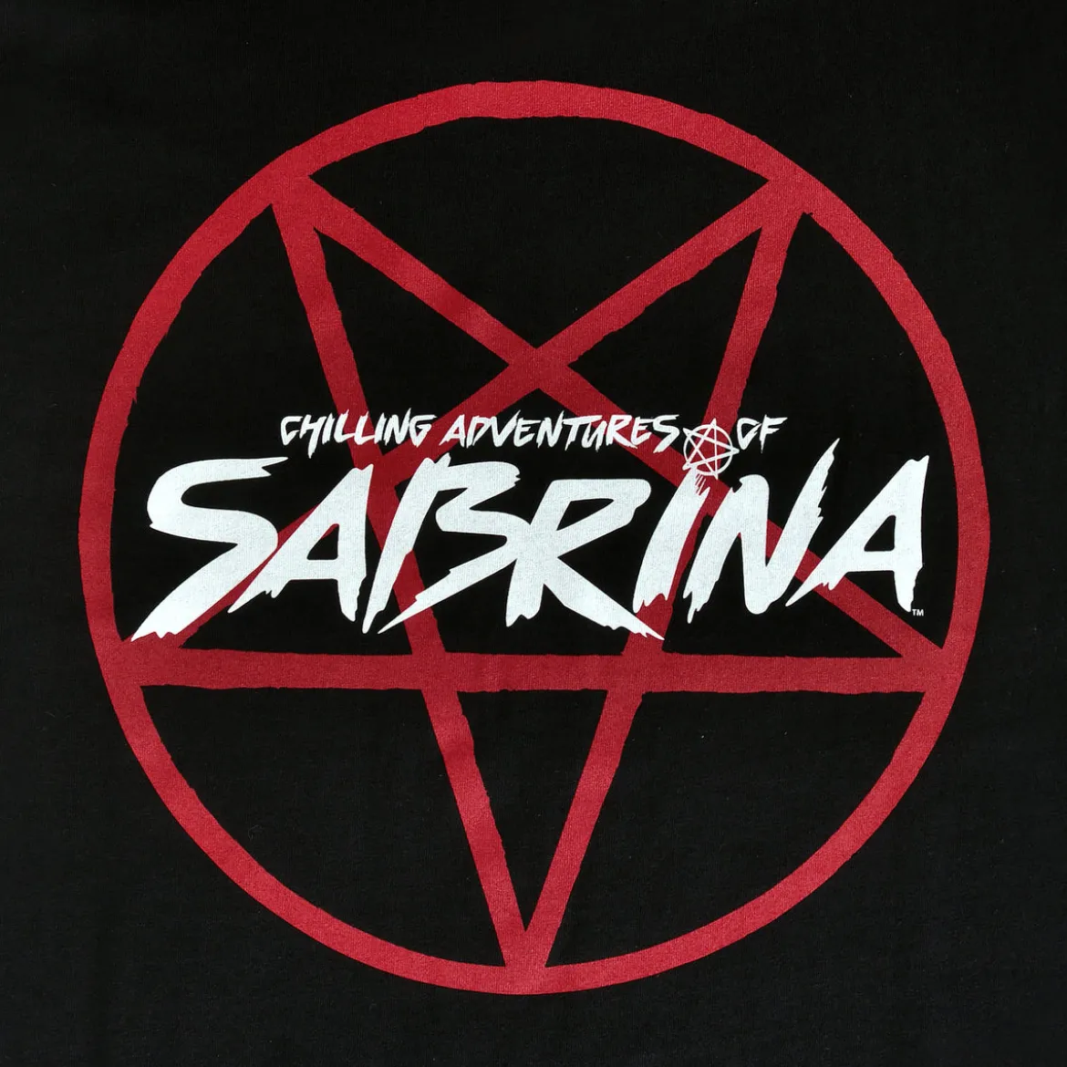 Chilling Adventures of Sabrina - Logo T-Shirt Damen schwarz