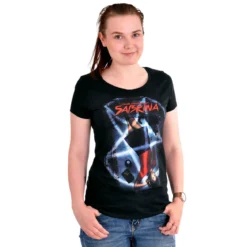Chilling Adventures of Sabrina - Poster T-Shirt Damen schwarz
