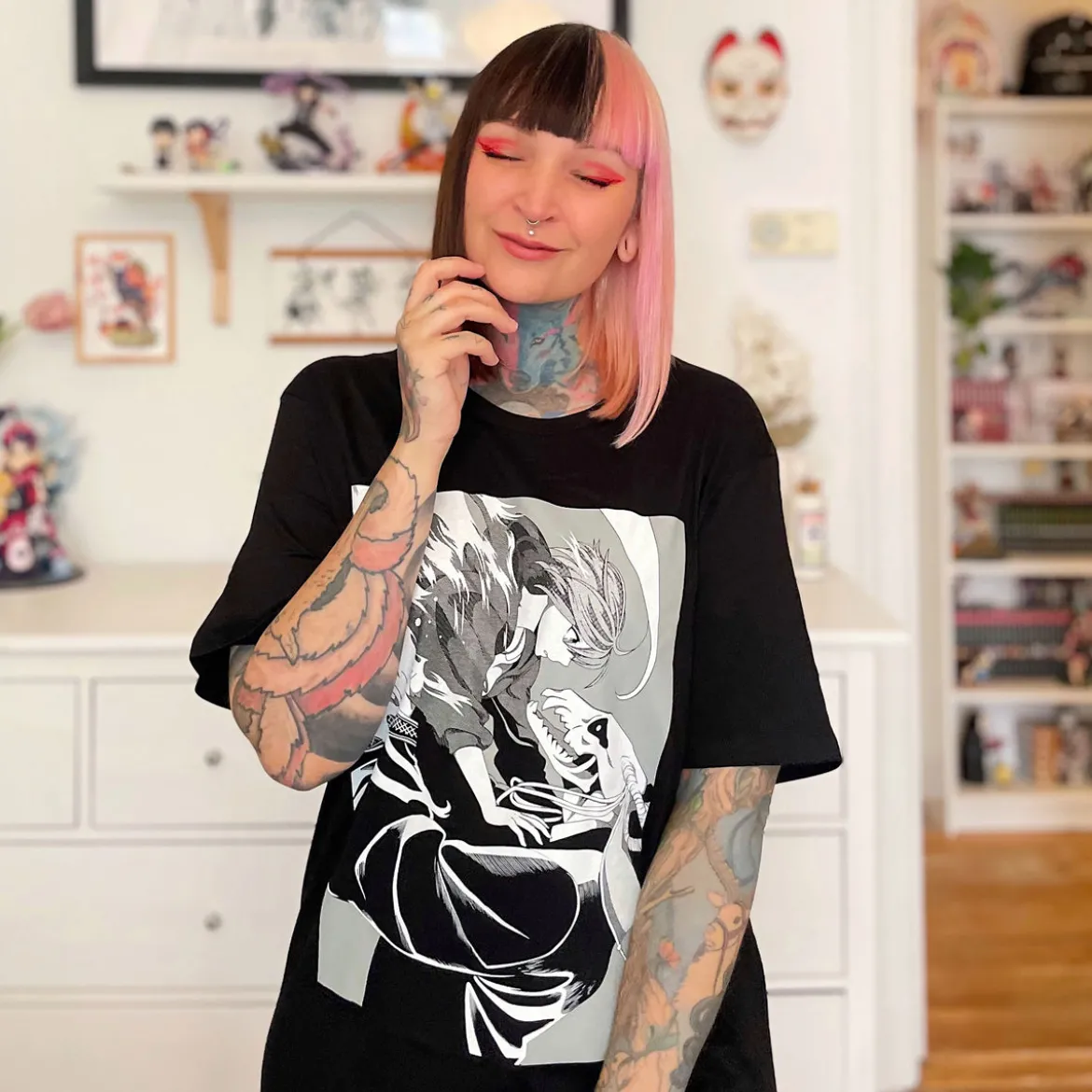 Chise und Elias T-Shirt für Die Braut des Magiers Fans