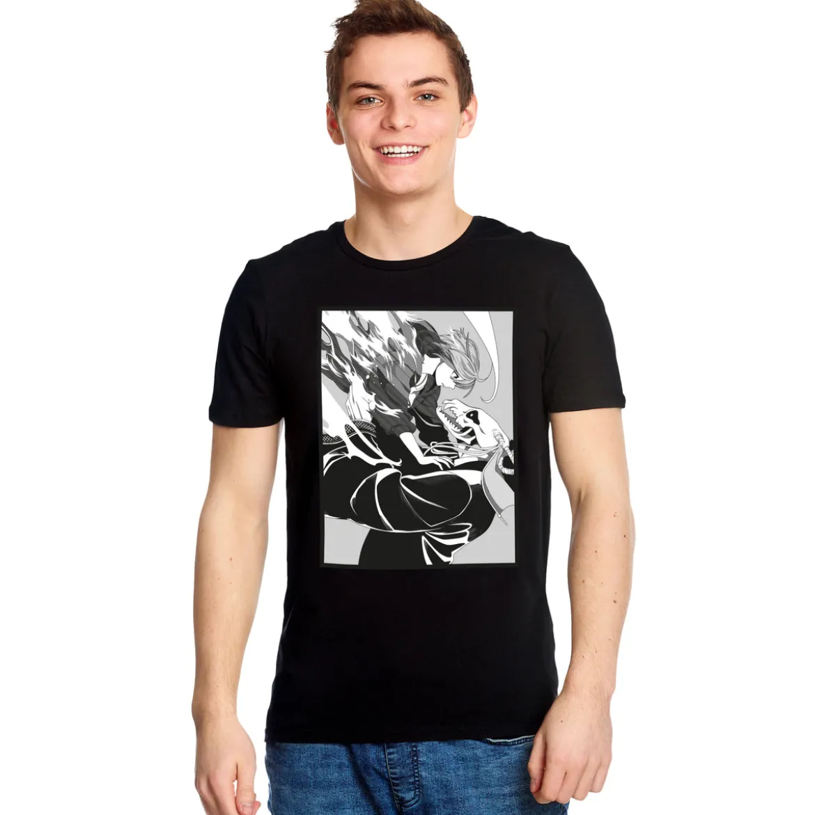Chise und Elias T-Shirt für Die Braut des Magiers Fans