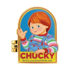 Chucky Ansteck-Pin Chucky Hinged Limited Edition