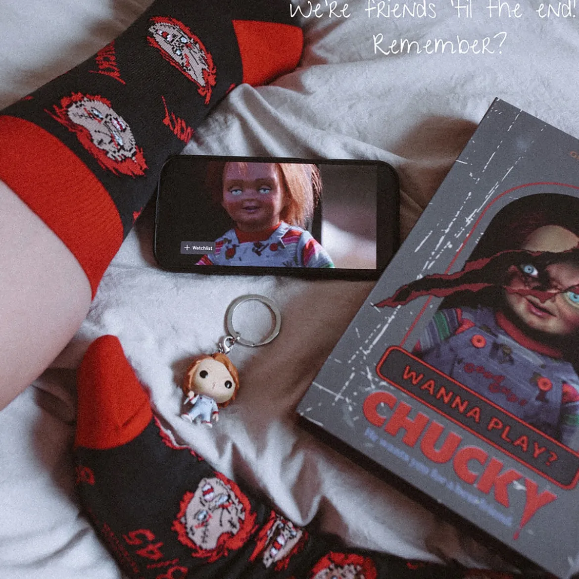 Chucky - Socken 3er Set in Geschenkbox
