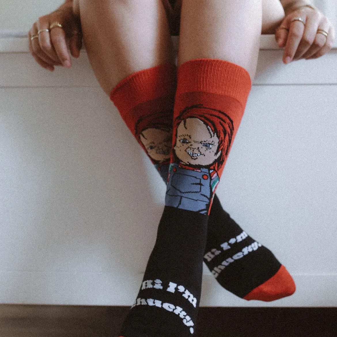 Chucky - Socken 3er Set in Geschenkbox