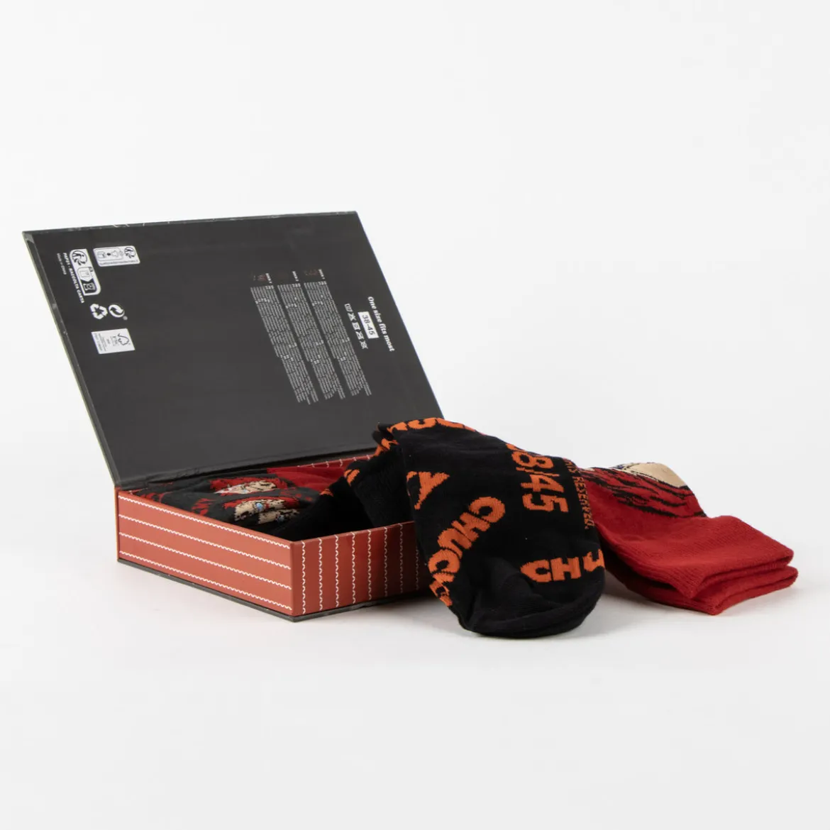 Chucky - Socken 3er Set in Geschenkbox