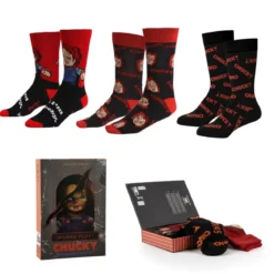 Chucky - Socken 3er Set in Geschenkbox