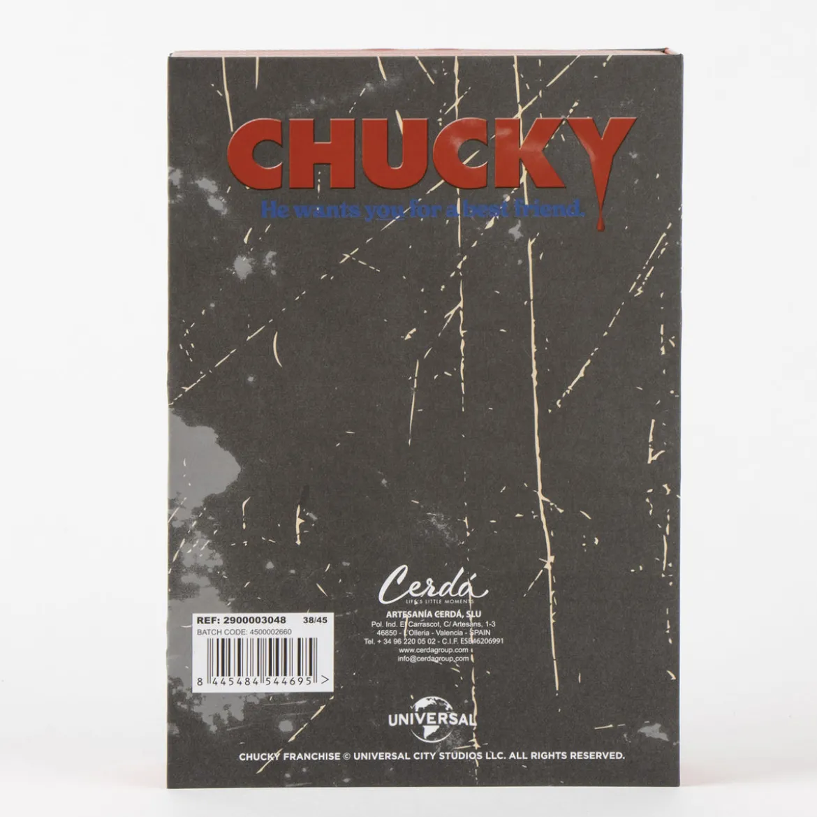 Chucky - Socken 3er Set in Geschenkbox