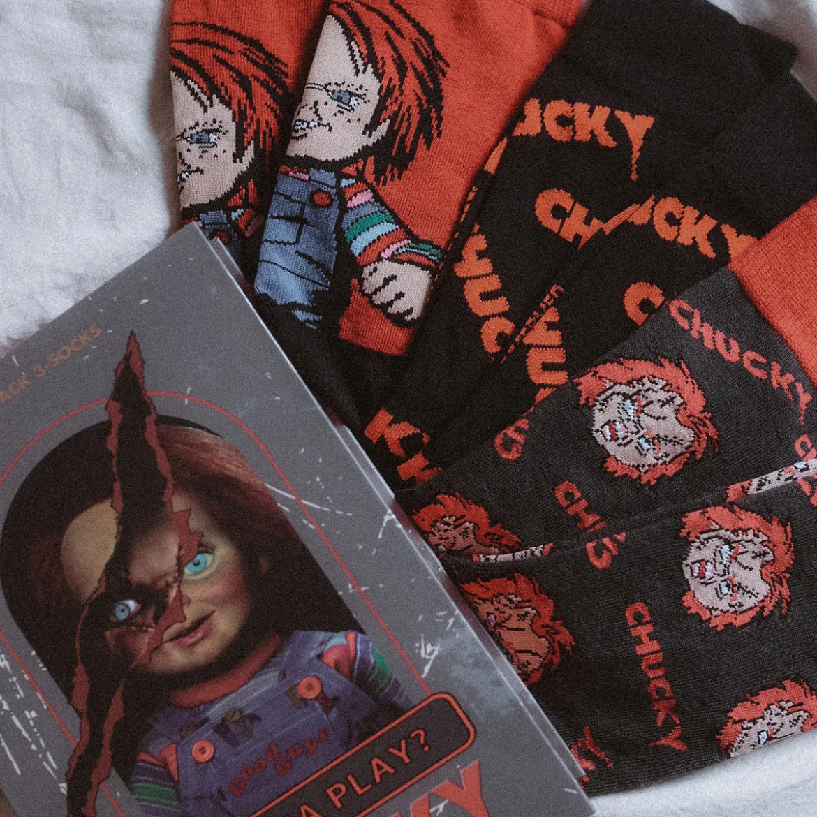 Chucky - Socken 3er Set in Geschenkbox