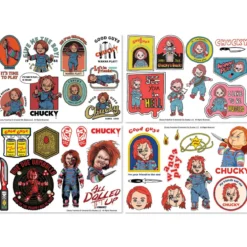 Chucky Tech Sticker Pack