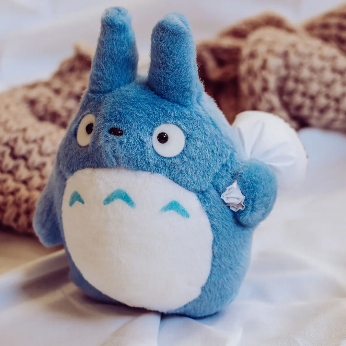 Chuu-Totoro Plüsch Figur blau